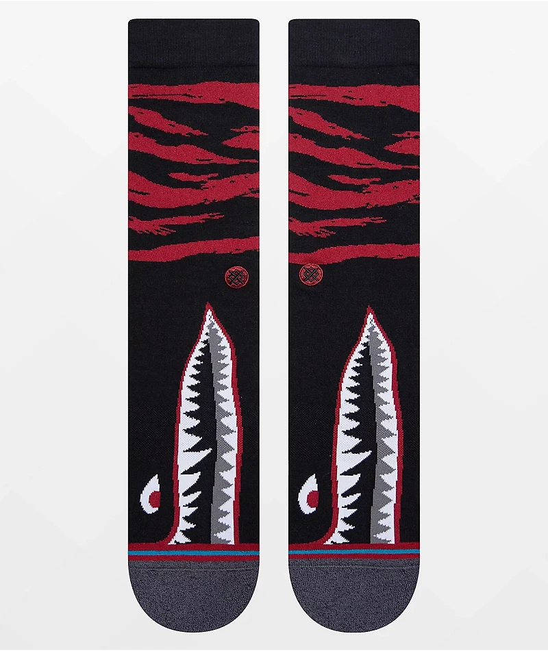 Stance Warbird Red Crew Socks