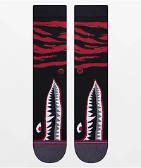 Stance Warbird Red Crew Socks
