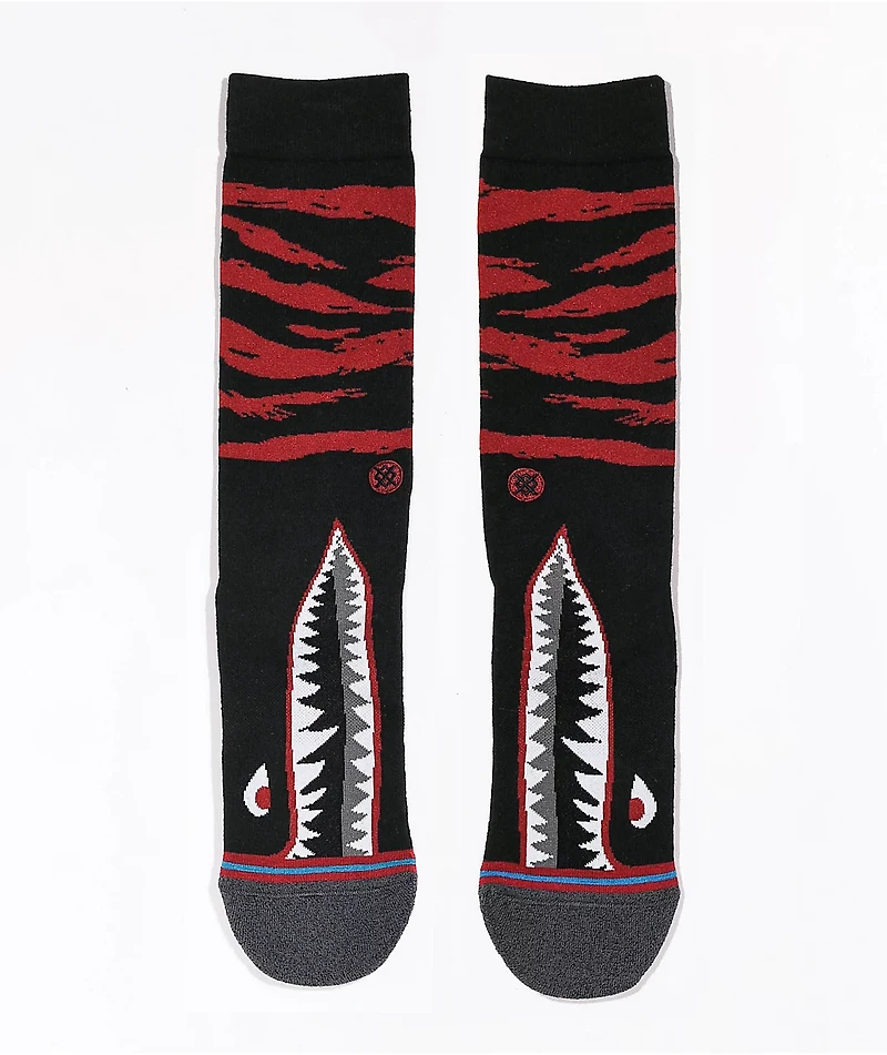 Stance Warbird Red Crew Socks