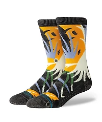 Stance Yacht Club Black Crew Socks