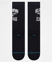 Stance x Anchorman By Odean Black Crew Socks