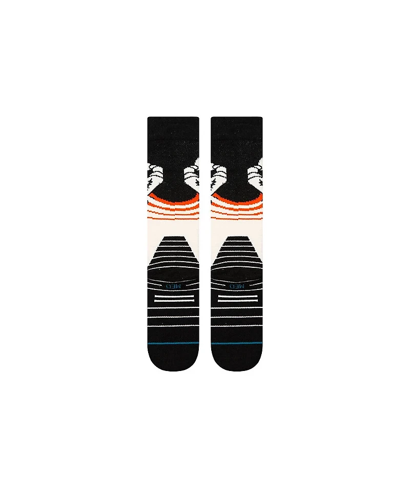 Stance x Crab Grab OTC Black & White Snowboard Socks