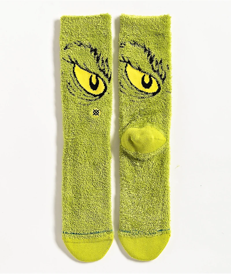 Stance x Da Da Dagrinch Green Crew Socks