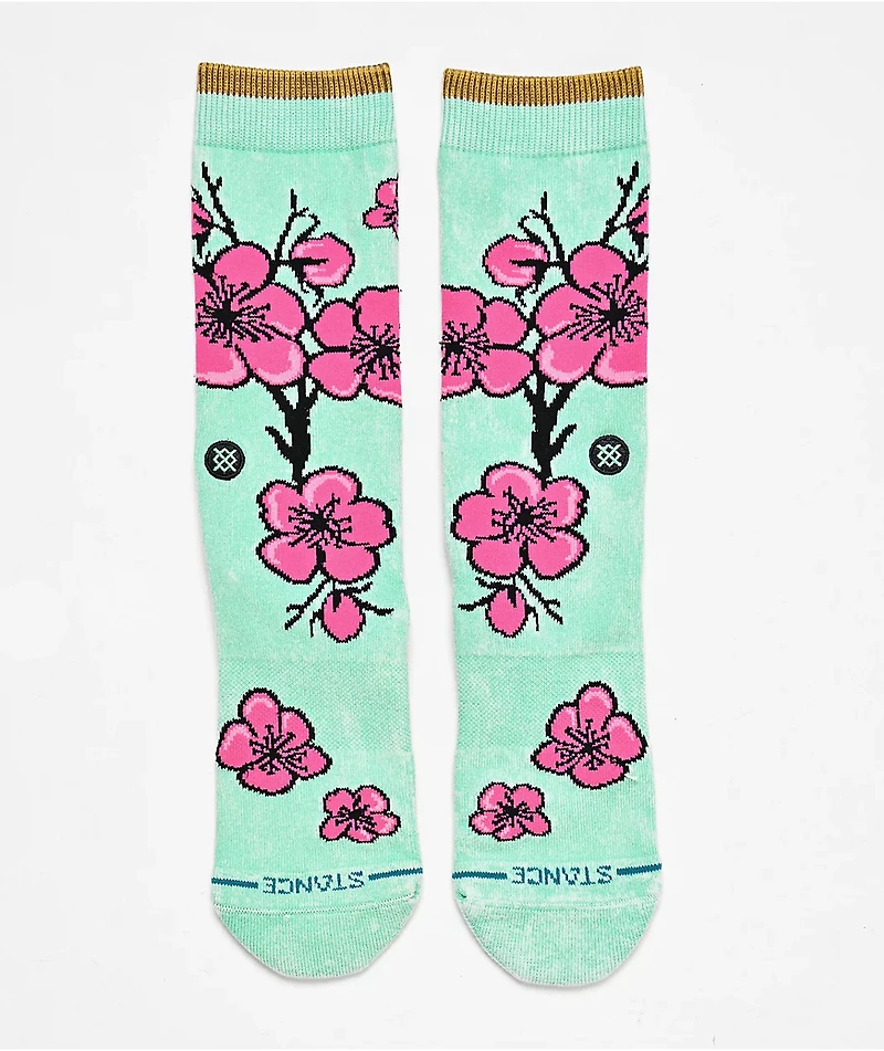 Stance x Drink Arizona 99 Cents Light Green Socks