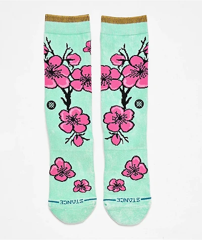 Stance x Drink Arizona 99 Cents Light Green Socks