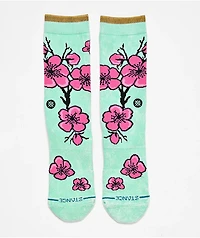 Stance x Drink Arizona 99 Cents Light Green Socks