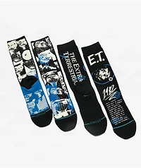 Stance x E.T. 1982 Black Crew Socks