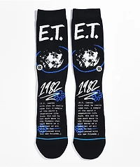 Stance x E.T. 1982 Black Crew Socks