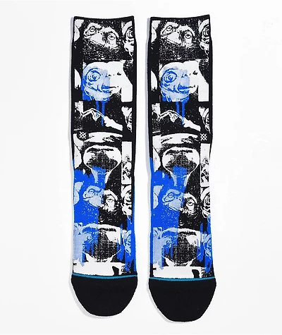 Stance x E.T. Phone Home Black Crew Socks