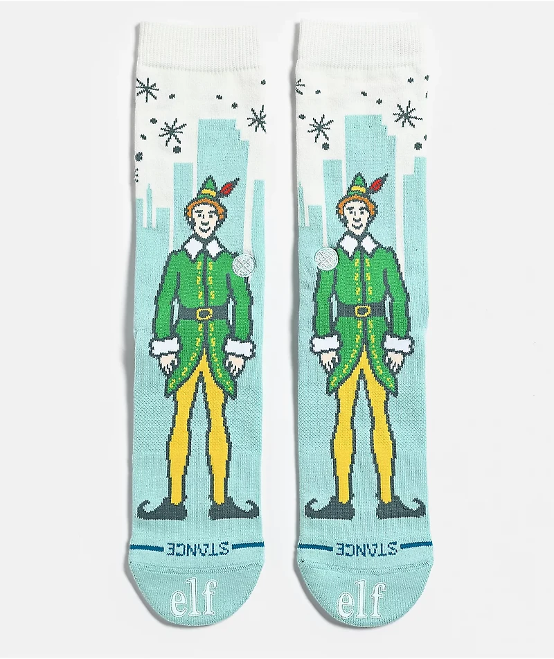 Stance x Elf Big City Crew Socks
