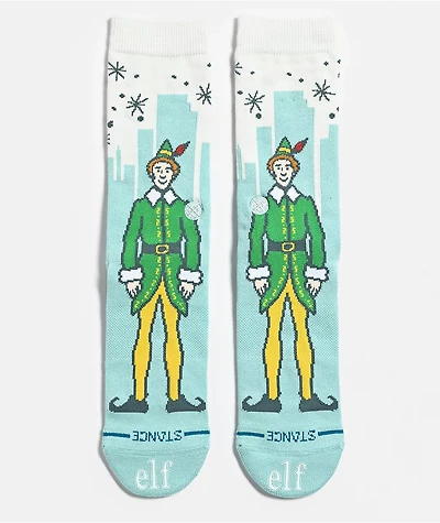 Stance x Elf Big City Crew Socks