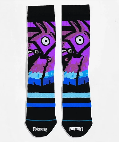 Stance x Fortnite Gimme The Loot Black Crew Socks