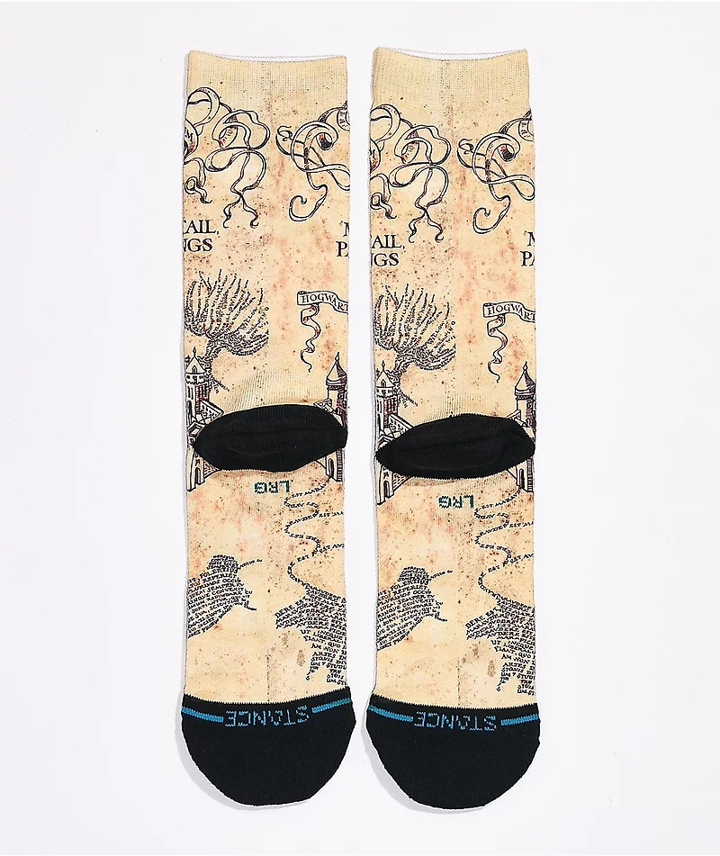 Stance x Harry Potter Solemnly Swear Crew Socks