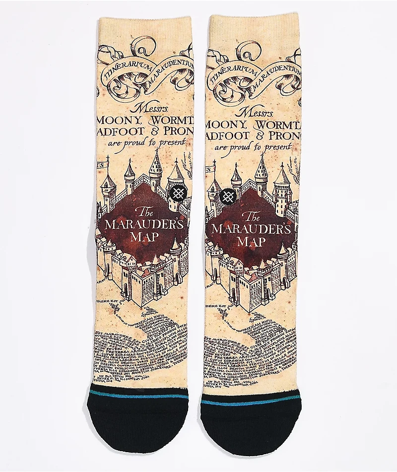 Stance x Harry Potter Solemnly Swear Crew Socks