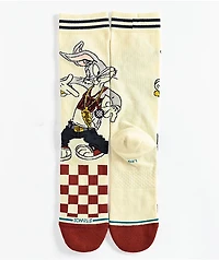 Stance x Looney Tunes Bugs Natural Crew Socks