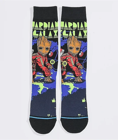 Stance x Marvel Groot Jams Black Crew Socks