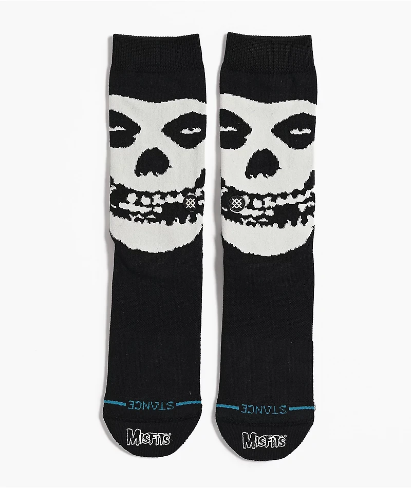 Stance x Misfits Beware Black Crew Socks
