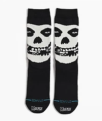 Stance x Misfits Beware Black Crew Socks