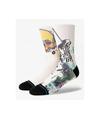 Stance x Nathan Kostechko Sickle Natural Crew Socks
