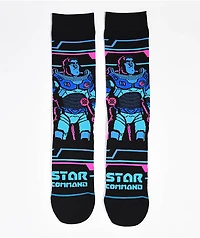 Stance x Pixar Buzz Lightyear Black Crew Socks