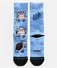Stance x Pokémon Blastoise Blue Crew Socks