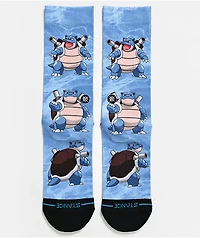 Stance x Pokémon Blastoise Blue Crew Socks