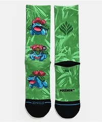 Stance x Pokémon Venusaur Green Crew Socks