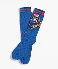 Stance x Rocket Power Reggie And Otto Royal Crew Socks