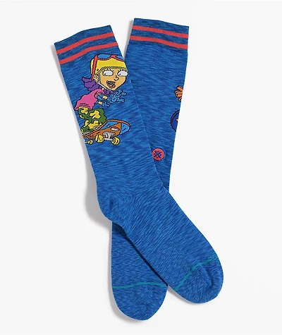 Stance x Rocket Power Reggie And Otto Royal Crew Socks