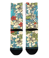 Stance x Scooby Doo Surfs Up Shaggy Crew Socks
