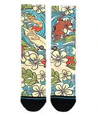 Stance x Scooby Doo Surfs Up Shaggy Crew Socks
