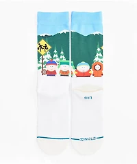 Stance x South Park Bus Stop Crew Socks
