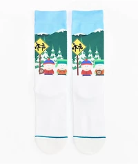 Stance x South Park Bus Stop Crew Socks