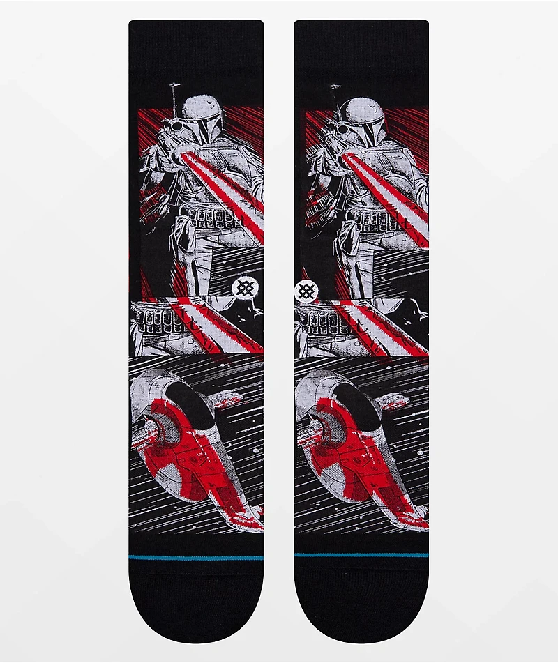 Stance x Star Wars Manga Boba Crew Socks