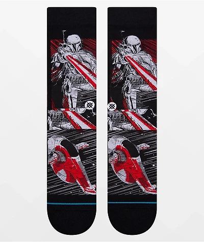 Stance x Star Wars Manga Boba Crew Socks