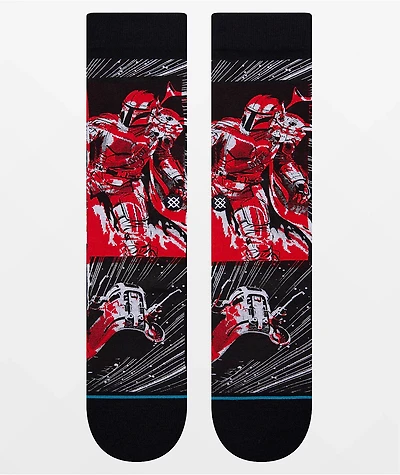 Stance x Star Wars Manga Mando Crew Socks