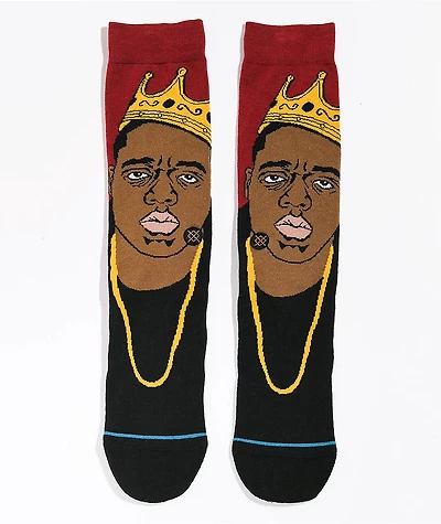Stance x The Notorious B.I.G. Resurrected Crew Socks