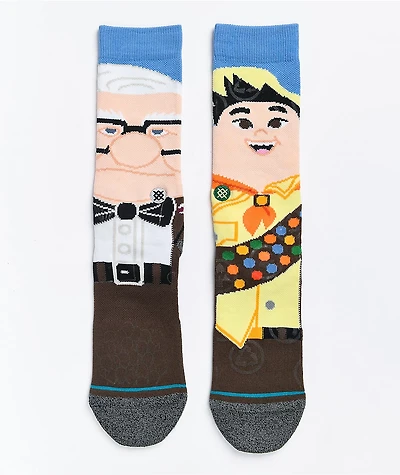 Stance x Up Wilderness Explorer Crew Socks