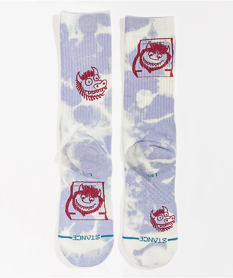 Stance x Where The Wild Things Are Crew Socks