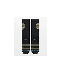 Stance x Wu-Tang Clan In Da Front Black Crew Socks