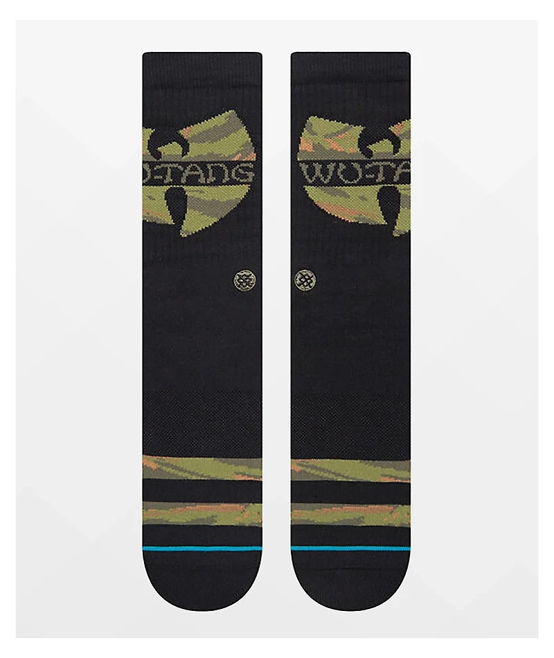 Stance x Wu-Tang Clan In Da Front Black Crew Socks