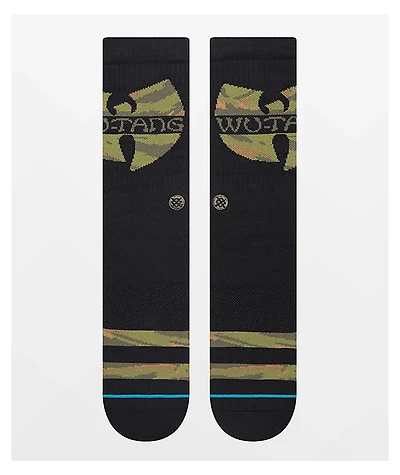 Stance x Wu-Tang Clan In Da Front Black Crew Socks