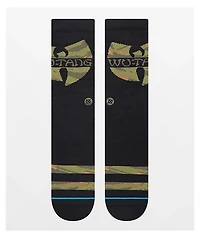 Stance x Wu-Tang Clan In Da Front Black Crew Socks