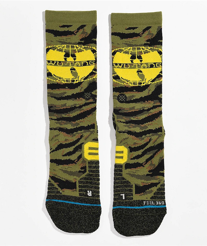 Stance x Wu Tang Clan Wu World Camo Crew Socks
