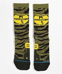 Stance x Wu Tang Clan Wu World Camo Crew Socks