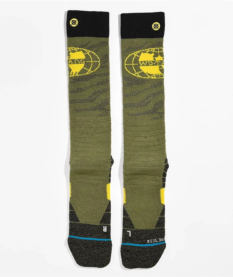 Stance x Wu Tang Clan Wu World Camo Snow Socks