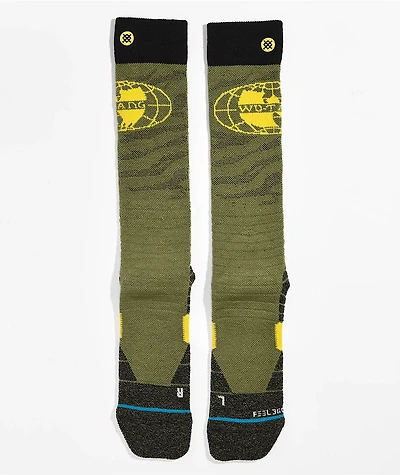 Stance x Wu Tang Clan Wu World Camo Snow Socks