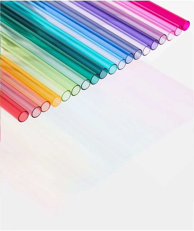 Stanley Adventure Quencher Black & White 4 Pack 30oz Tumbler Straws