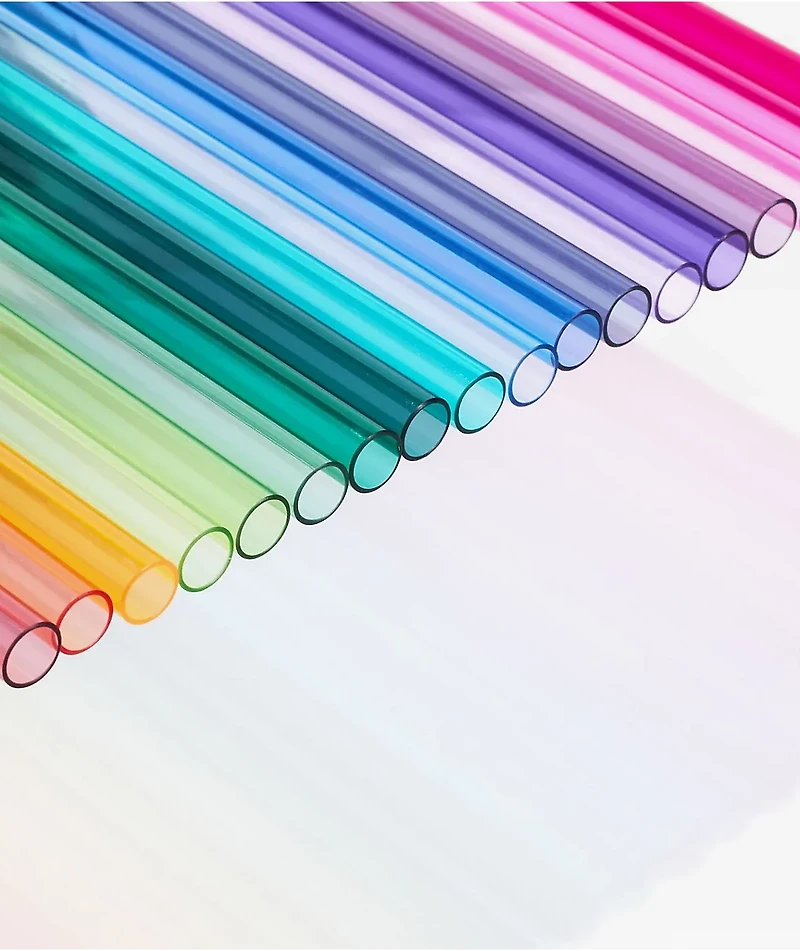 Stanley Adventure Quencher Black & White 4 Pack 30oz Tumbler Straws