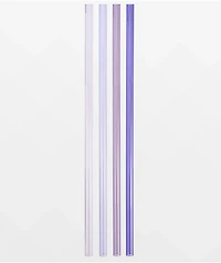 Stanley Adventure Quencher Purple 4 Pack 30oz Tumbler Straws